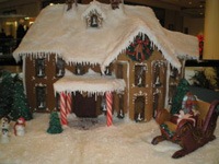 ginger bread house